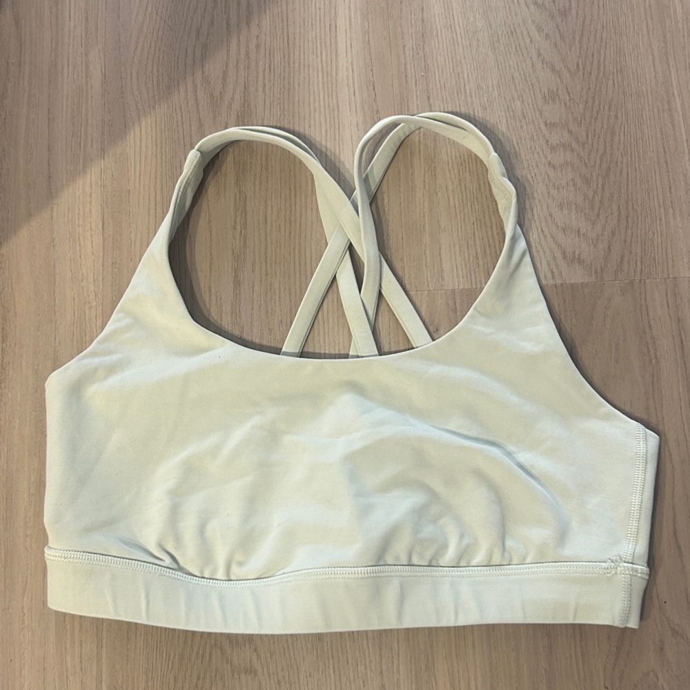 lululemon athletica Pale Green Energy Bra